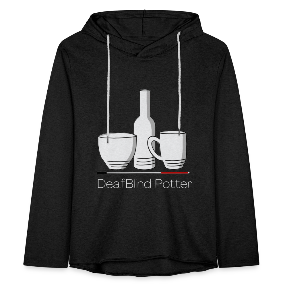 DeafBlind Potter Pullover hoodie - charcoal grey