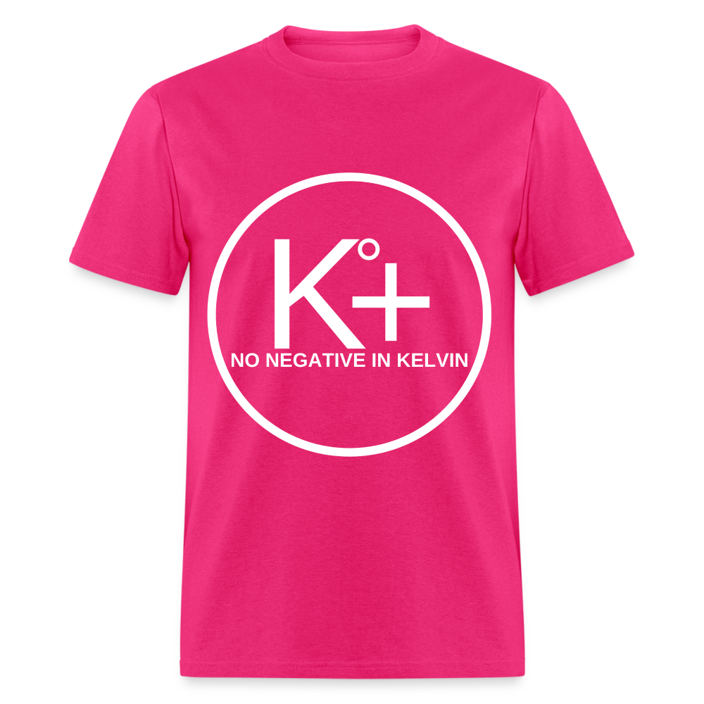 Degree Kelvin T-Shirt - fuchsia