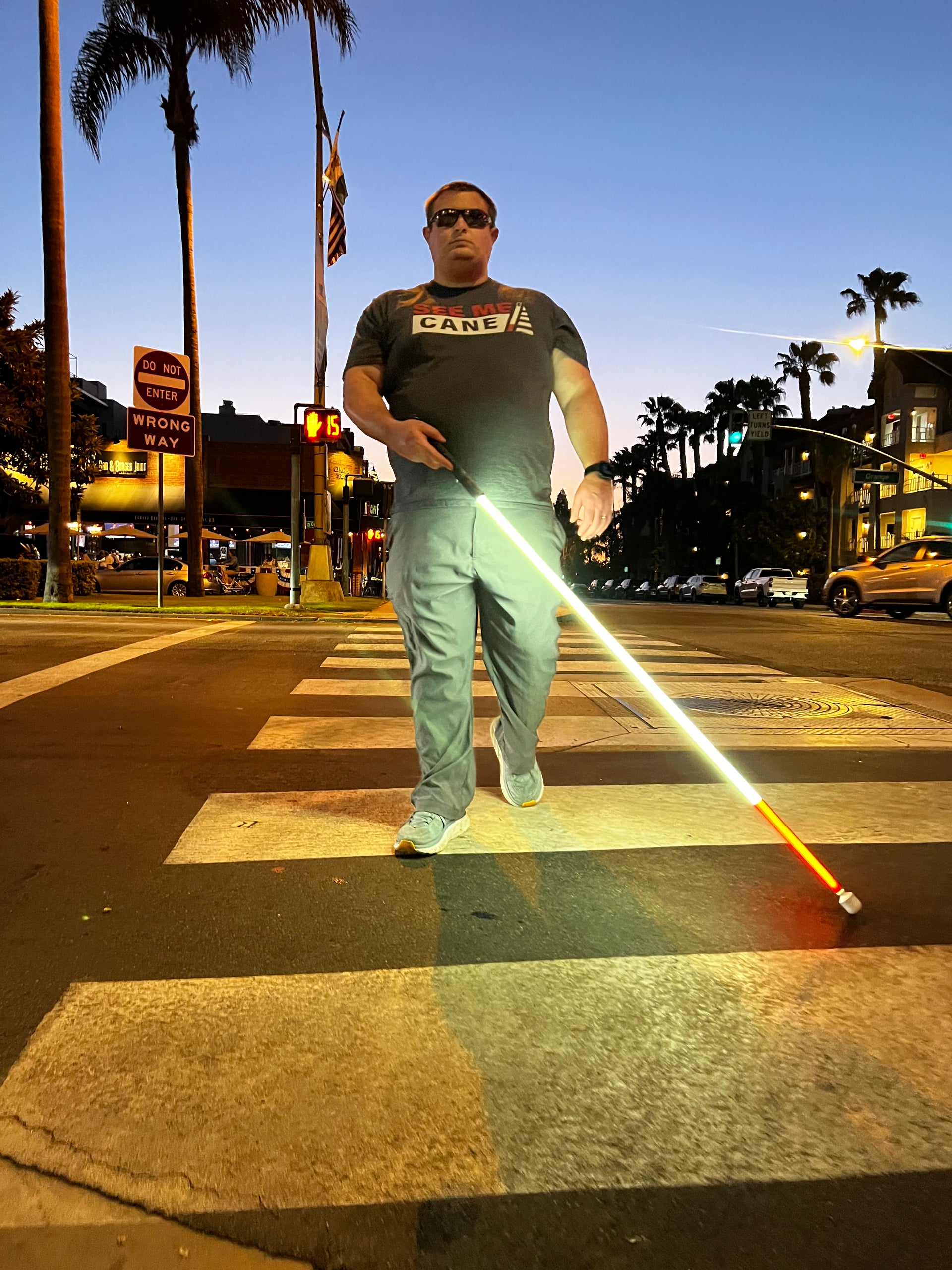 Load video: Kelvin with his sunglassses on and a pop-up saying 87 million.